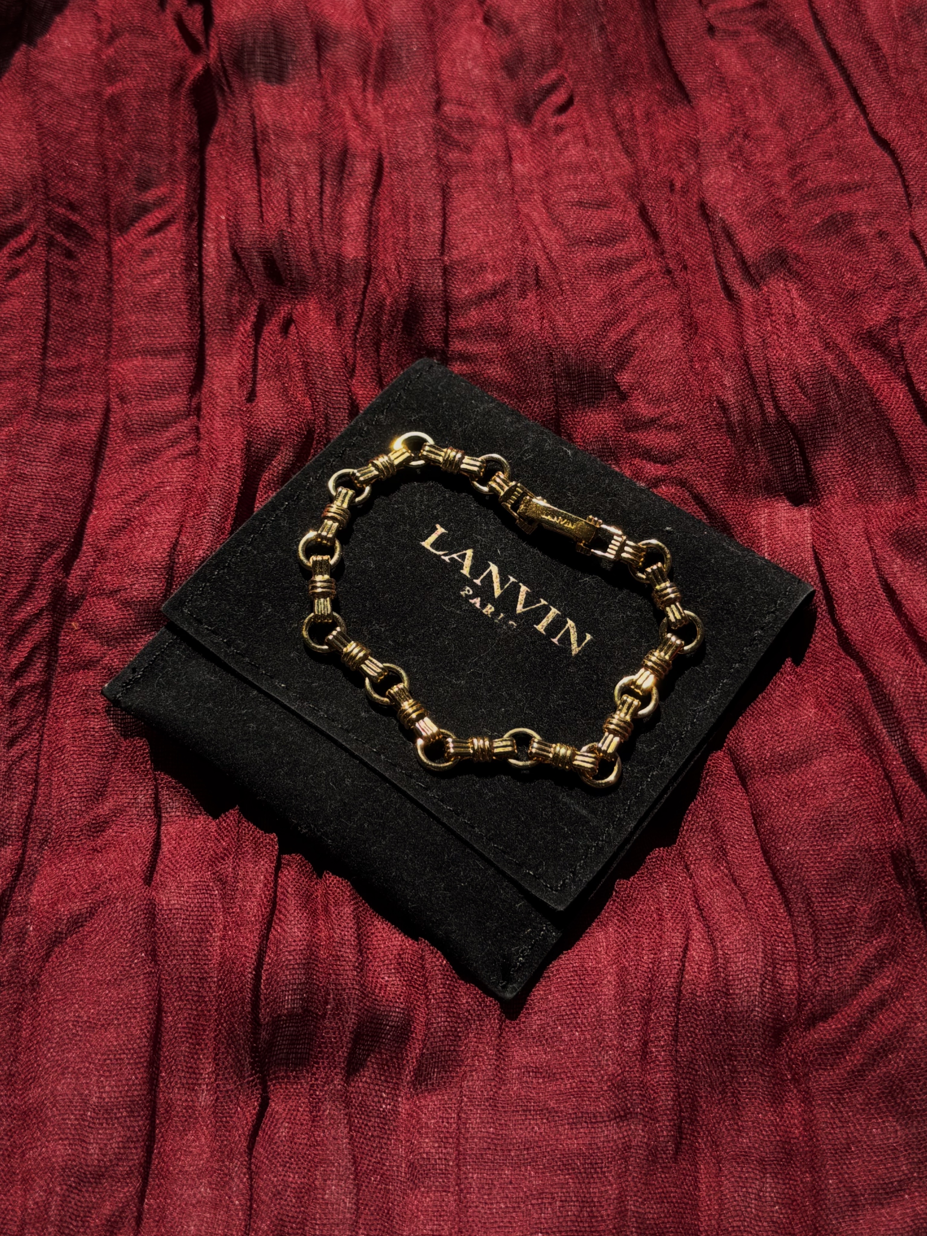 Vintage Chain Bracelet