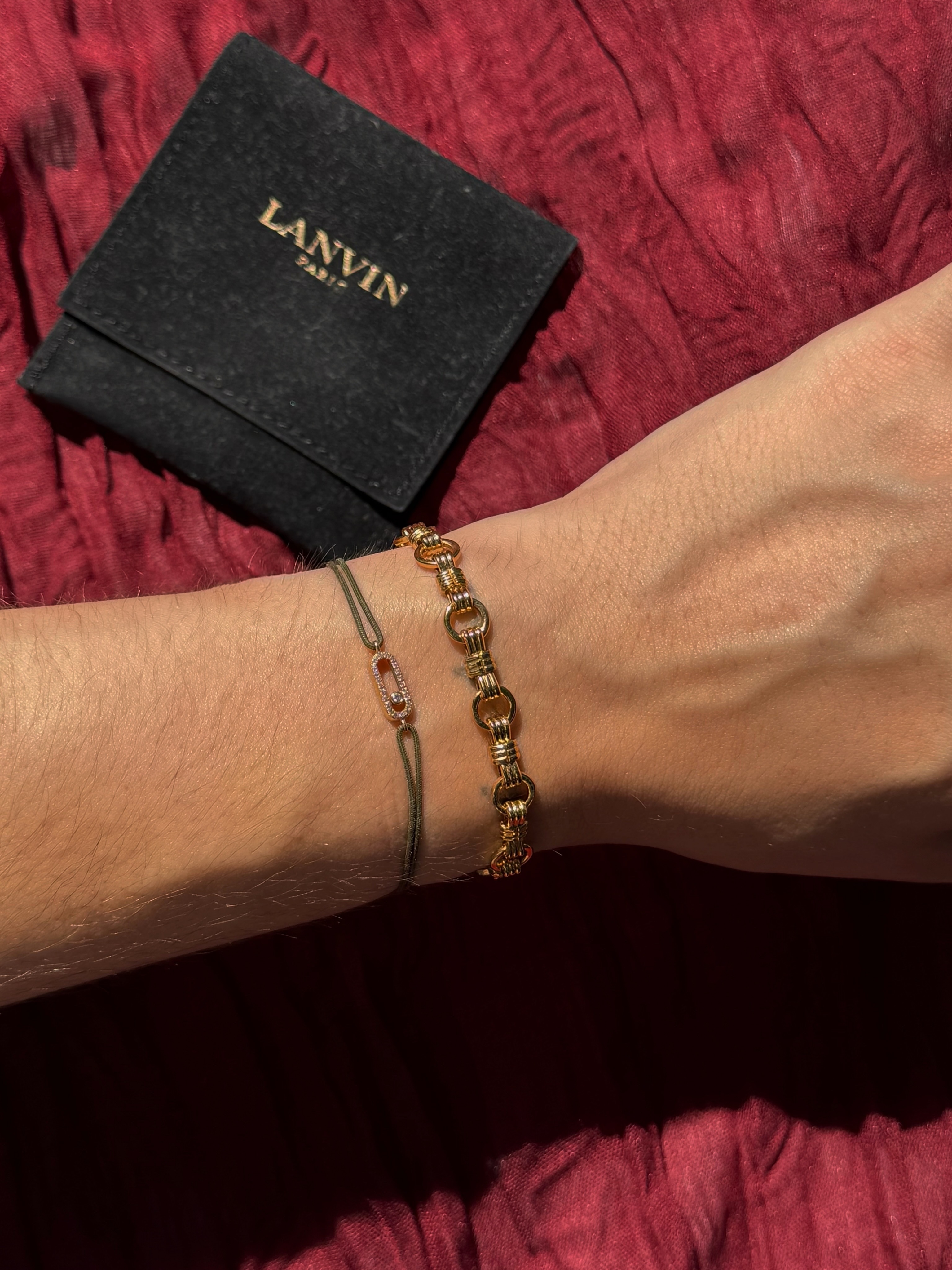 Vintage Chain Bracelet